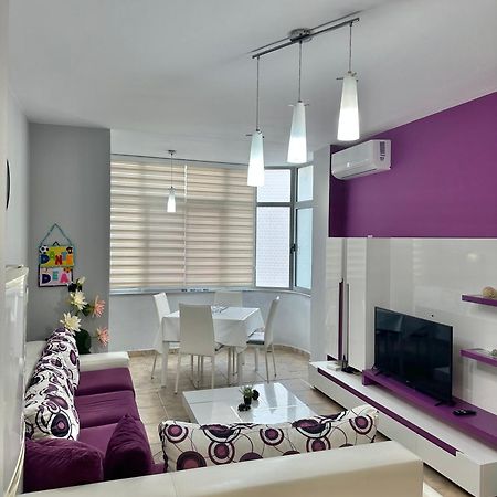 Beachfront Bliss Durrës Esterno foto