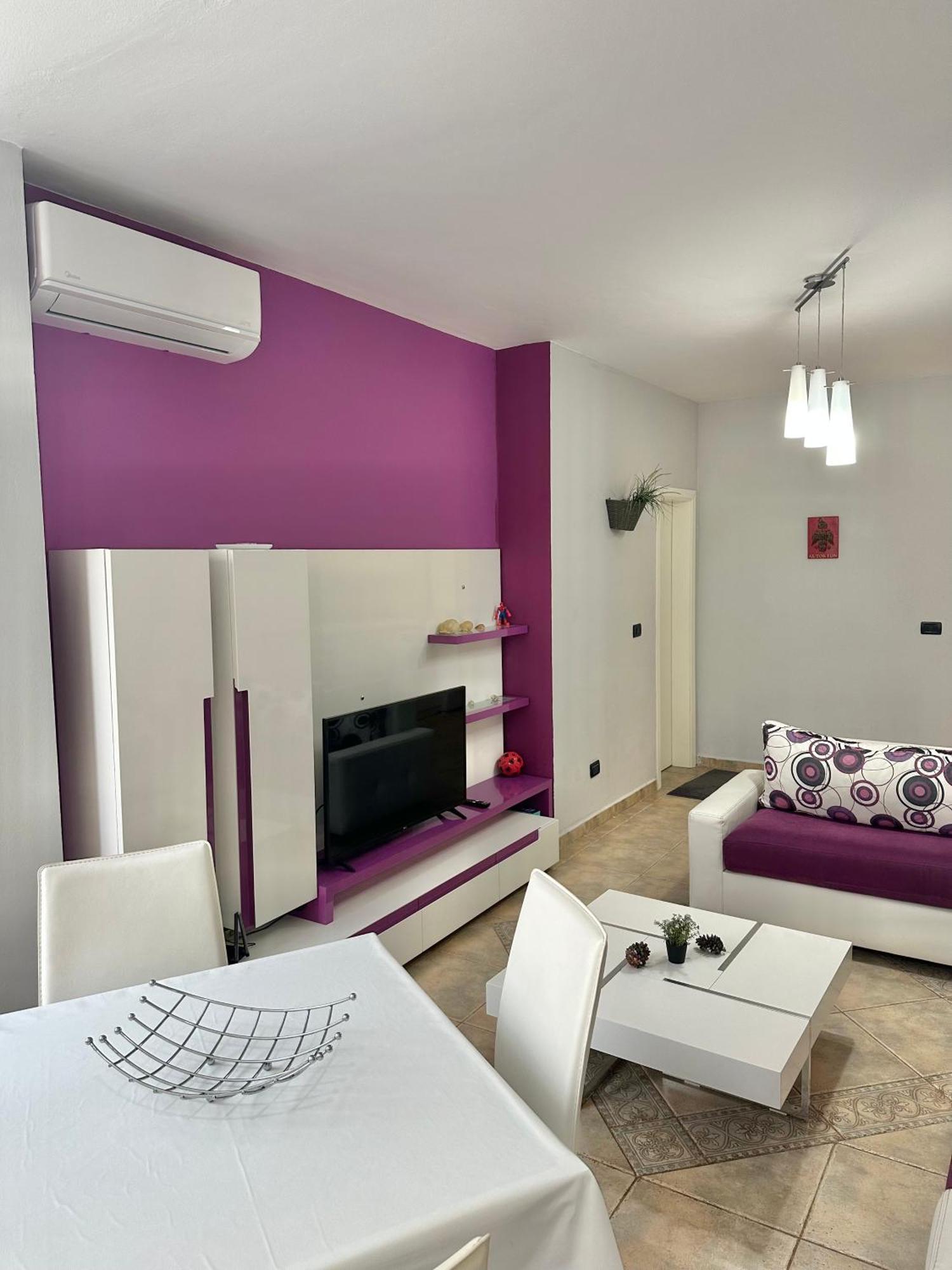 Beachfront Bliss Durrës Esterno foto