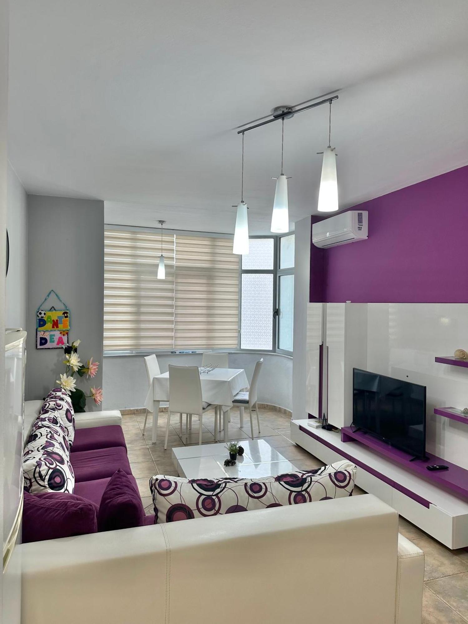 Beachfront Bliss Durrës Esterno foto